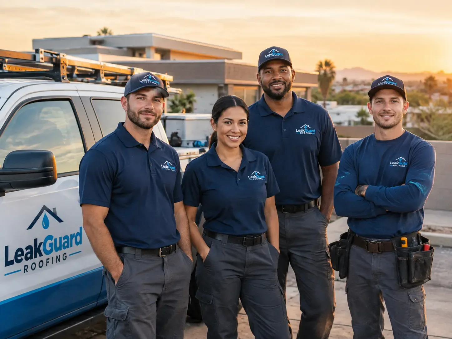 Flat Roof Leak Repair company in Little York, IL